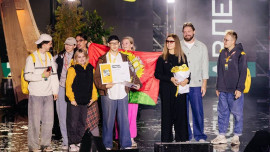 Липчане впервые взяли Гран-при на Российской студенческой весне