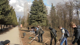 В ряды «Чистого города» встали школьники Липецка