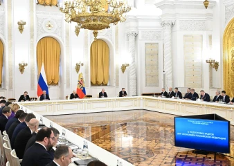 Владимир Путин объявил 2026-й Годом единства народов России