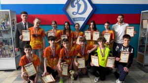 Школьники Липецкой области поборолись за путёвку на всероссийские спортивные игры