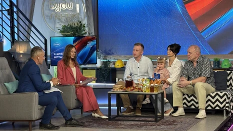 НЛМК проведет праздничные эфиры на телевидении