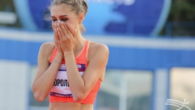 Липецкая спортсменка стала чемпионкой России по прыжкам в высоту