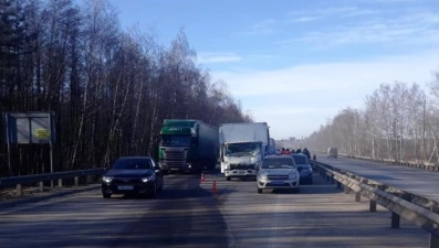 В Грязинском районе в ДТП пострадали два водителя