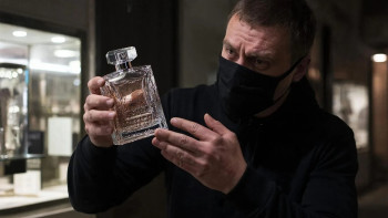 Липецкий воришка попался на краже дорогого флакона