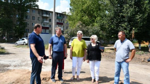 Дмитрий Аверов провёл мониторинг объектов народной программы «Единой России» в Данковском районе