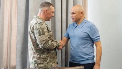 Игорь Артамонов встретился с участником программы «Гордость Липецкой земли» Павлом Печерских