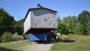 Незаконные гаражи и голубятни демонтировали в Липецке 