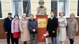 Мемориальный комплекс Семёнову-Тян-Шанскому торжественно открыли в Чаплыгинском районе