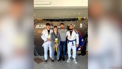 Липецкие спортсмены завоевали медали чемпионата России по джиу-джитсу