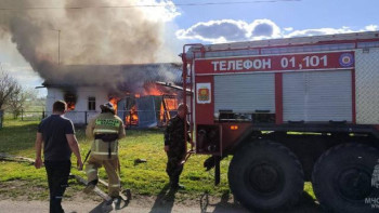 Два человека пострадали в пожарах на выходных в Липецкой области