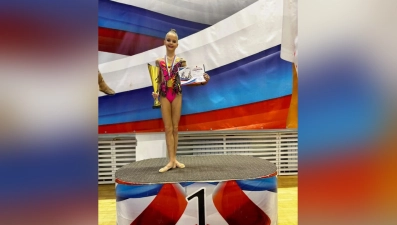 Юная липецкая гимнастка взяла золото всероссийских соревнований