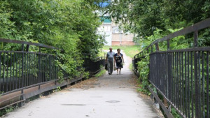 В жилом районе Свободный Сокол построят новый пешеходный мост  