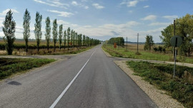 Дорогу Суходол – Никольское отремонтировали по нацпроекту