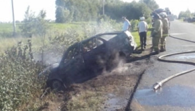 В Долгоруковском районе в аварии пострадали трое