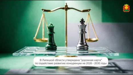 Липецкая область утвердила стратегию развития конкуренции до 2030 года