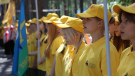 Липецкая область впервые приняла военно-исторический лагерь «Страна Героев»