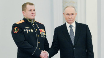 Уроженцу Липецкой области Евгению Саввину присвоили звание Героя России