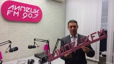 Гость студии - Вадим Ковригин