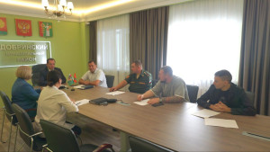 В Добринском районе создан общественный совет ветеранов СВО 