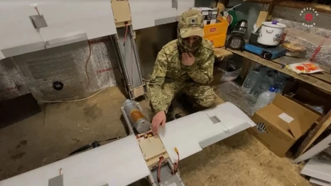 Российские дроноводы рассказали о преимуществах беспилотника самолетного типа «Молния»