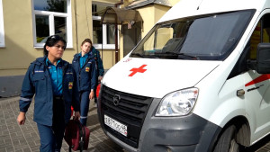 Бригада скорой помощи из Ельца завоевала звание лучшей