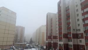 Предупреждение о тумане и сильных осадках в виде снега и дождя действует в Липецкой области 