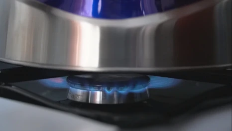 Семья Бирюковых из Долгоруковского округа получила газ по Президентской программе догазификации