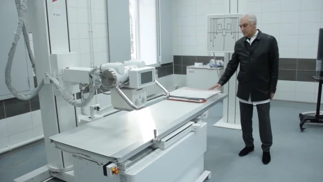 В Ельце завершают масштабную реконструкцию больницы имени Семашко