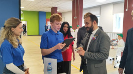 Более 460 липецких школьников и студентов подали заявки на участие в федпроекте «Код будущего. ИИ»