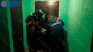 Спасатели обнаружили труп в квартире Липецкой области