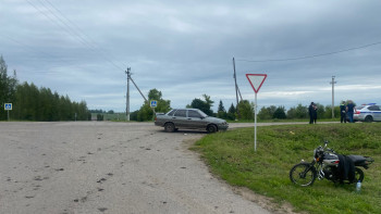 Два подростка на мототранспорте пострадали в столкновениях с авто в Липецкой области