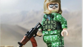 Фейк: Компания LEGO выпустила серию фигурок, посвященную украинским военным