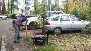 В Липецке демонтируют незаконные постройки во дворах