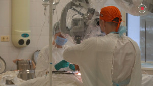 Хирурги Липецкой областной больницы ежегодно проводят до тысячи операций на головном и спинном мозге