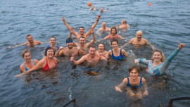 43 новичка произнесут клятву «моржа» на открытии сезона в липецком клубе зимнего плавания