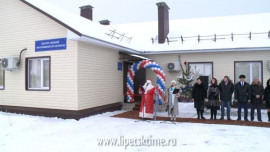 Центр общей врачебной практики открыли в Елецком районе