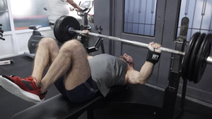 Липецкий силач Игорь Юханов поставил седьмой мировой рекорд