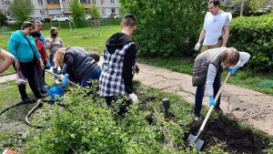 «Зелёные» акции проходят в липецких дворах