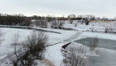 Прокуратура проверит ситуацию с затопленным мостом в Лебедянском районе