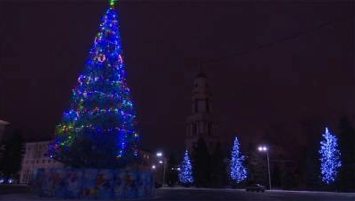 Череповец готовят к Новому году