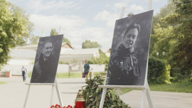 В Липецке почтили память погибших в Курской области волонтёров «Народного фронта»