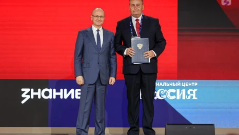 Липецкий просветитель Алексей Бугаков удостоен награды Президента России