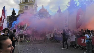 В Липецке стартовал полумарафон