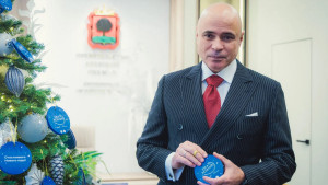 Игорь Артамонов исполнит три детские мечты с «Ёлки желаний»