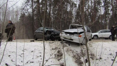 Два пассажира пострадали в ДТП в Липецке