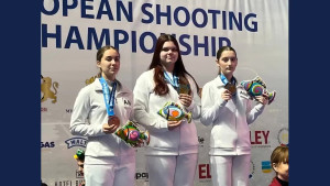 Липецкие стрелки завоевали медали на юниорском чемпионате Европы