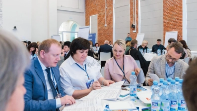 В Липецке прошёл первый в России двухдневный семинар для соцработников, поддерживающих ветеранов СВО