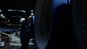 Липецкая область начала выпуск труб особого диаметра для нужд ЖКХ