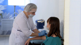 Массовая вакцинация против гриппа началась в Липецкой области