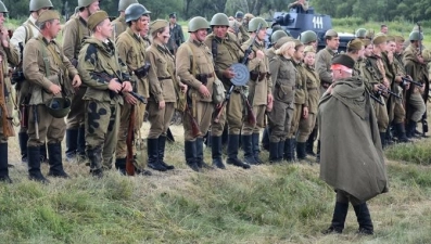 Стартовал фестиваль «Тербунский рубеж.Жаркое лето 1942 года» 